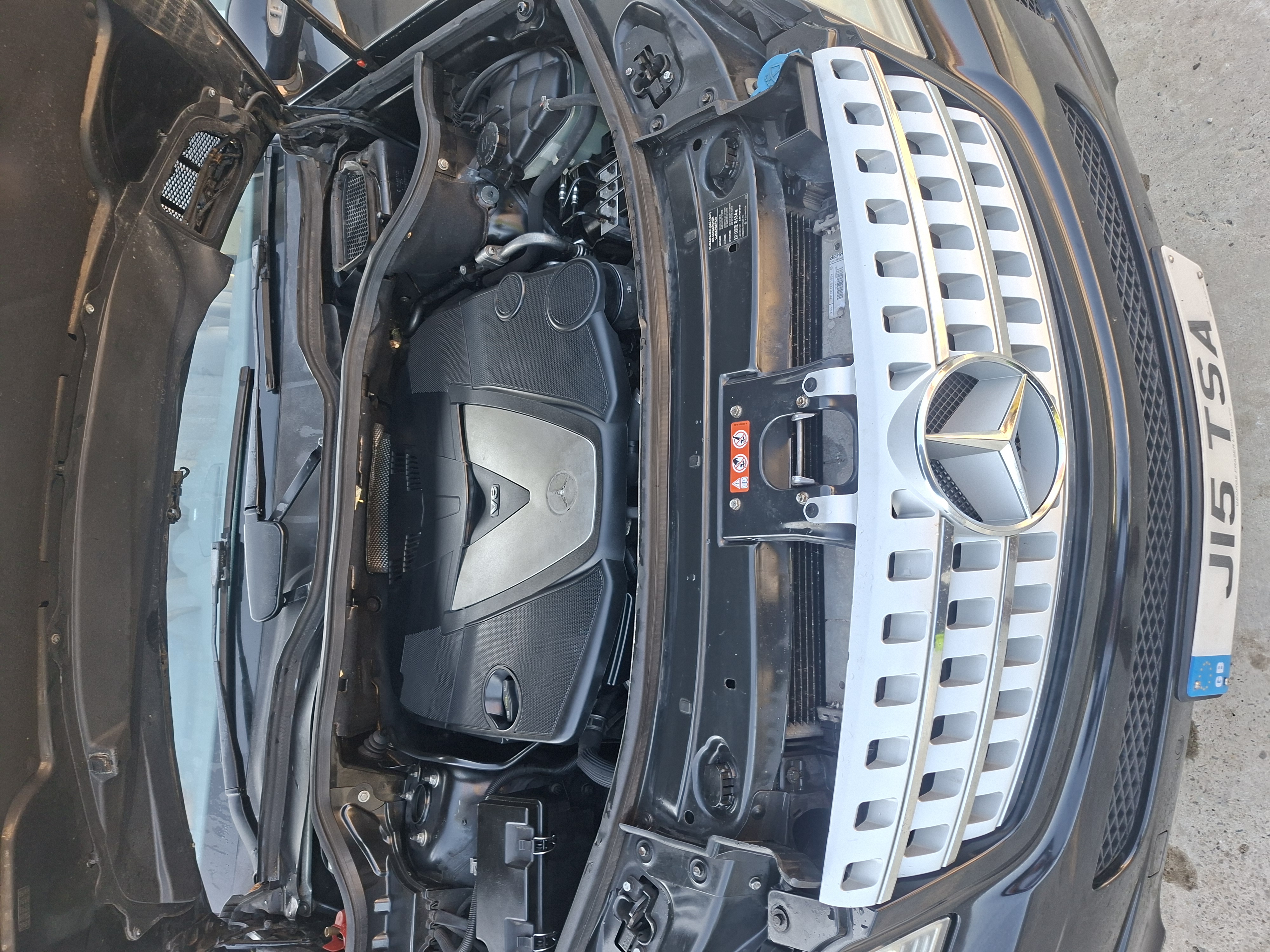 Motor si cutie Mercedes ML 320 CDI